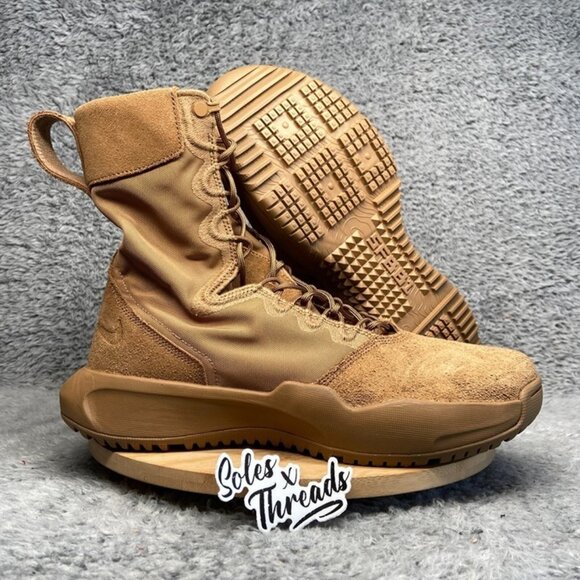 Nike SFB B2 Tactical Boots Size 11 Men Coyote Brown FN3720-900 - Picture 1 of 7